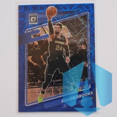 2021-22 Panini Optic Blue Velocity Prizm Dillon Brooks #136 Memphis Grizzlies
